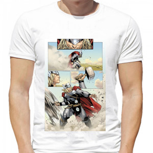  Tricou pentru bărbați Thor. Detaliu