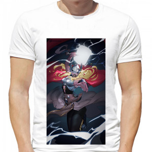  Tricou pentru bărbați Lady Thor