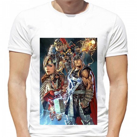  Tricou bărbați Personaje din benzile desenate „Thor”
