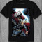  Tricou pentru bărbați Thor și ciocan. Photo 1