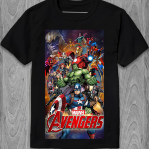  Tricou bărbați Avengers