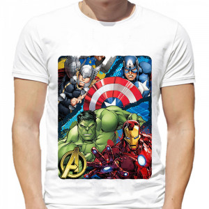  Tricou bărbați Avengers