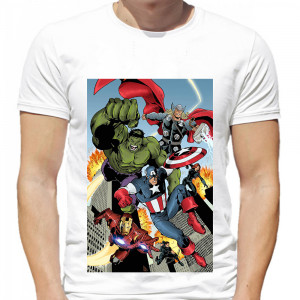  Tricou bărbați Avengers