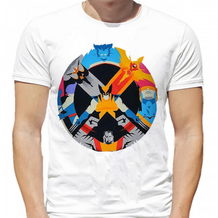  Tricou bărbați People X