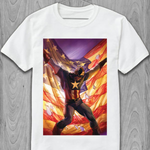 Tricou bărbați Captain America