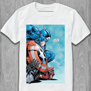  Tricou bărbați Captain America