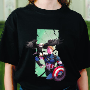  Tricou bărbați Captain America