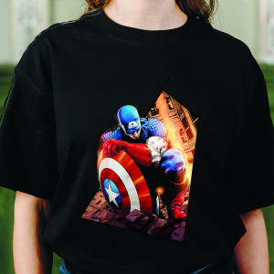  Tricou bărbați Captain America