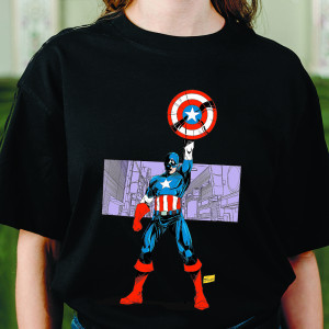  Tricou bărbați Captain America