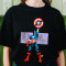  Tricou bărbați Captain America. Photo 1