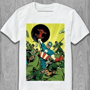  Tricou bărbați Captain America