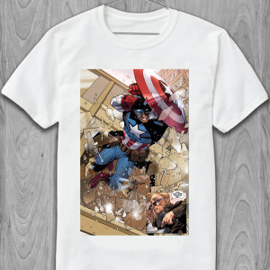  Tricou bărbați Captain America