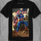  Tricou bărbați Captain America. Photo 1