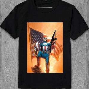 Tricou bărbați Captain America