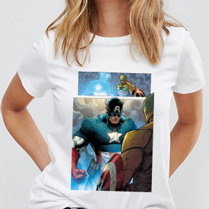  Tricou bărbați Captain America