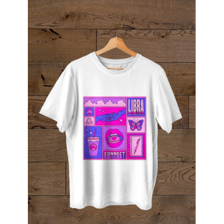 Tricou Libra Connect