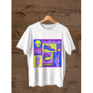  Tricou Vărsător unic