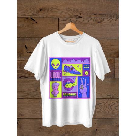  Tricou Vărsător unic