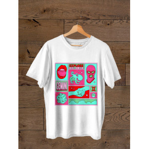  Tricou Gemeni explore
