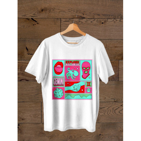  Tricou Gemeni explore