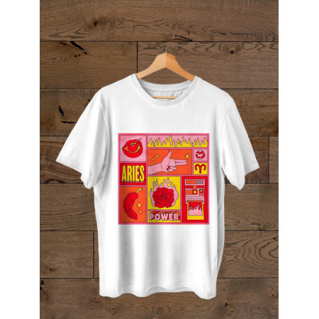  Tricou puterea Berbecului