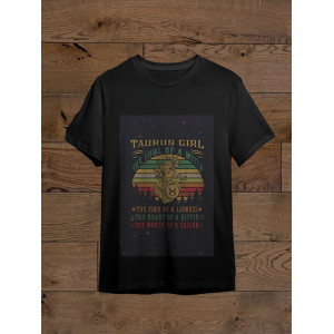  Tricou fata Taur