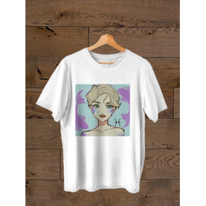  Tricou Pești