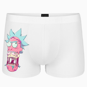 Chiloți pentru bărbați Rick și Morty. Photo 2