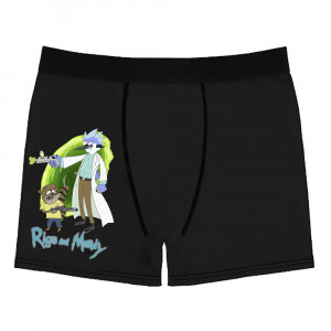 Chiloți pentru bărbați Rick și Morty