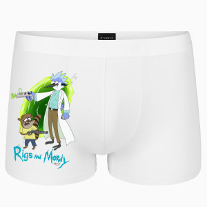 Chiloți pentru bărbați Rick și Morty. Photo 2