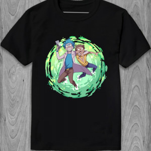  Tricou Rick și Morty