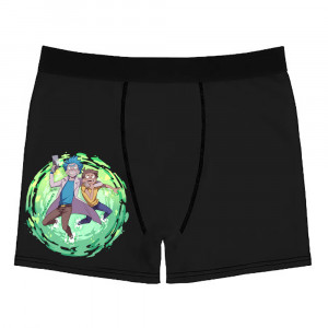 Chiloți pentru bărbați Rick și Morty