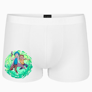 Chiloți pentru bărbați Rick și Morty. Photo 2