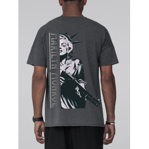  Tricou Marilyn Monroe cu arme