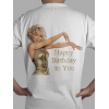  Tricou La mulți ani ție - Marilyn Monroe