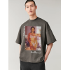  Tricou Monica Bellucci în lenjerie albă