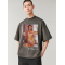  Tricou Monica Bellucci în lenjerie albă. Photo 1