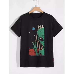  Tricou Alien