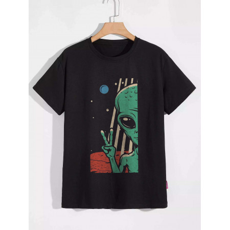  Tricou Alien