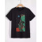  Tricou Alien. Photo 1