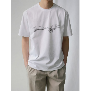  Tricou Laba și mâna