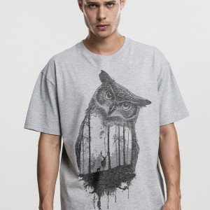  Tricou Bufniță și pădure