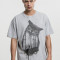  Tricou Bufniță și pădure. Photo 1