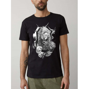  Tricou Leul rupe tricoul