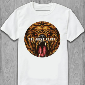  Tricou Marea putere