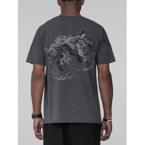  Tricou Bestia