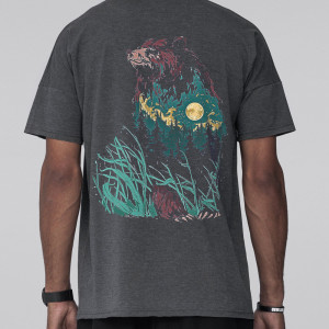  Tricou Urs și lună