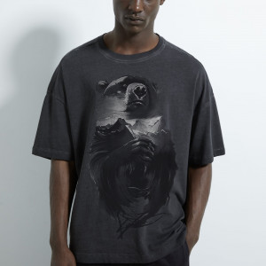 Tricou Bear art