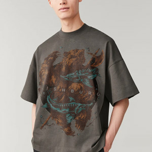  Tricou Fishburg