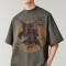  Tricou pasăre de pradă. Photo 1
